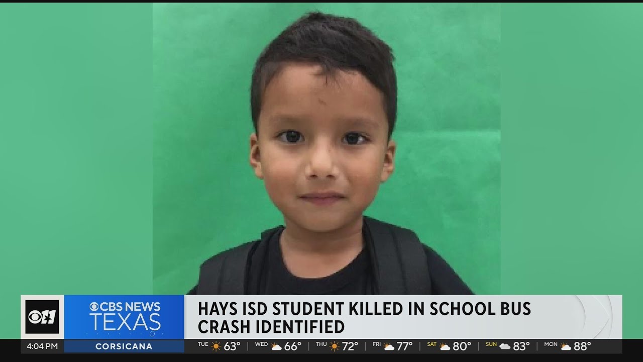 School district IDs child killed in Texas bus crash - YouTube