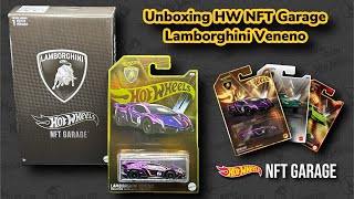 NEW Lamborghini Veneno from Hot Wheels NFT Garage Lamborghini Set