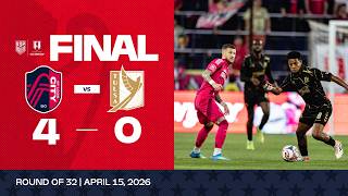 St. Louis City SC vs. FC Tulsa | 2026 Lamar Hunt U.S. Open Cup Game Highlights