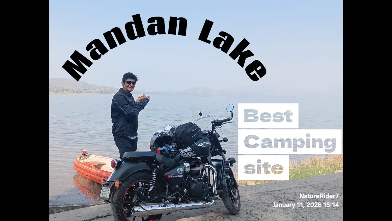 Mandan Lake JAN 2026 | Near Rajpipla | winter view | Narmada | Best for Photoshoot location
