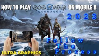 How To Play God Of War Ragnarok in Mobile Official | God Of War 4 Mobile | Full Tutorial-2023 | screenshot 5