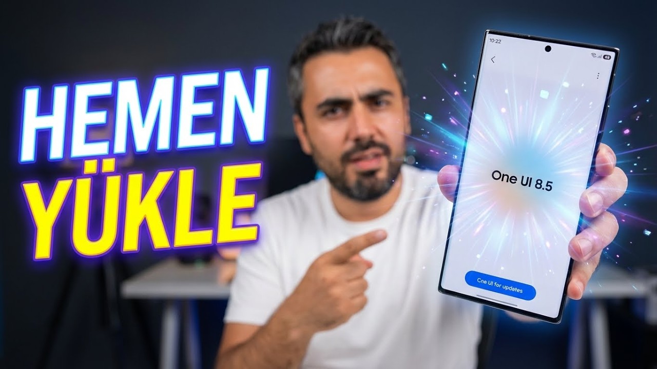 Samsung Telefonunuzu One UI 8.5 Uygulamaları Kurun
