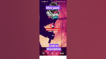 GAMI app ,use my code and get  5$#miningapp #minegami #minepi #gamiapp