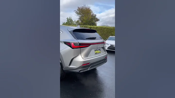2022 Lexus NX 350 Atomic Silver | Lexus Stevens Creek - 天天要聞