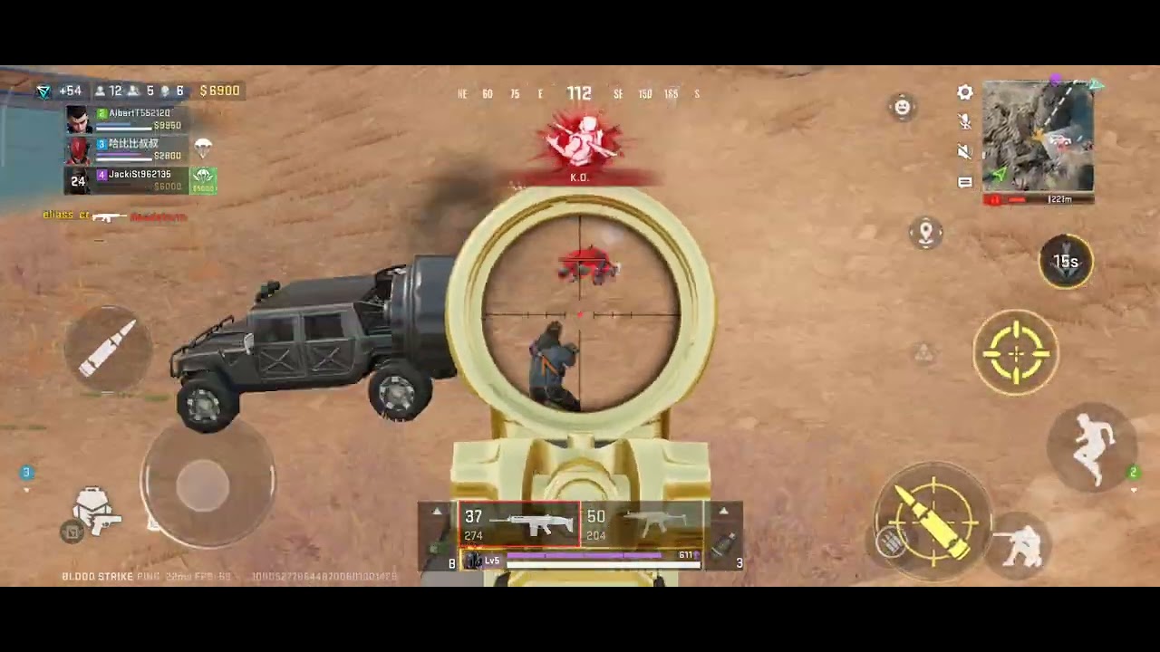 @bloodstrike_official #bloodstrike segundo lugar 🥶