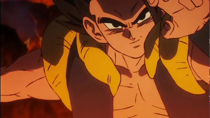 Gogeta vs Broly Full Fight English Dub