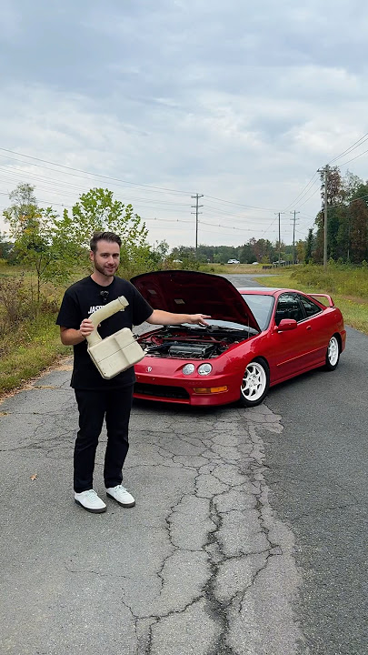Resonator vs Reservoir… What’s the Difference!? Let’s Clear Things Up 😂 - 1998 Acura Integra