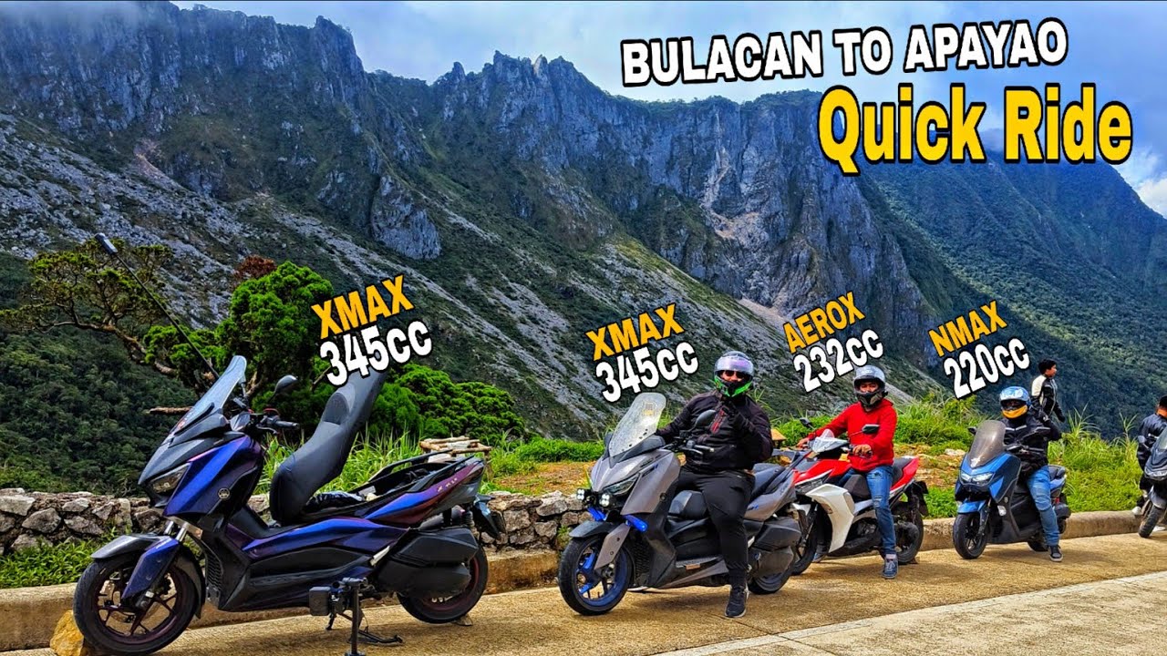 BLAZING MOUNTAIN OF THE GODS | QUICK RIDE BULACAN TO APAYAO VIA SOLSONA ILOCOS NORTE