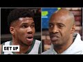 It’s embarrassing! - JWill reacts to the Bucks being down 0-2 to the Nets | Get Up