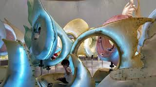 sea glass carousel battery park August 2021