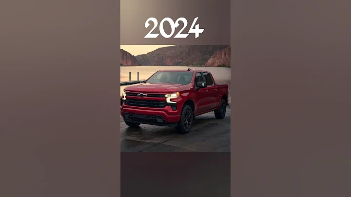 😈Evolution of  Chevy Silverado [1998~2024] #shorts #chevrolet #chevy #silverado # #bolero #thar