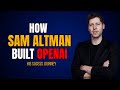 Fired From OpenAI… Then Came Back Stronger | Sam Altman Story