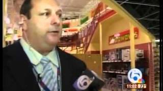Early-bird shoppers hit retail stores