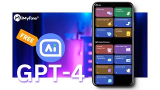 FREE GPT-4 AI Chat Bot for Android and iOS 📲 screenshot 1