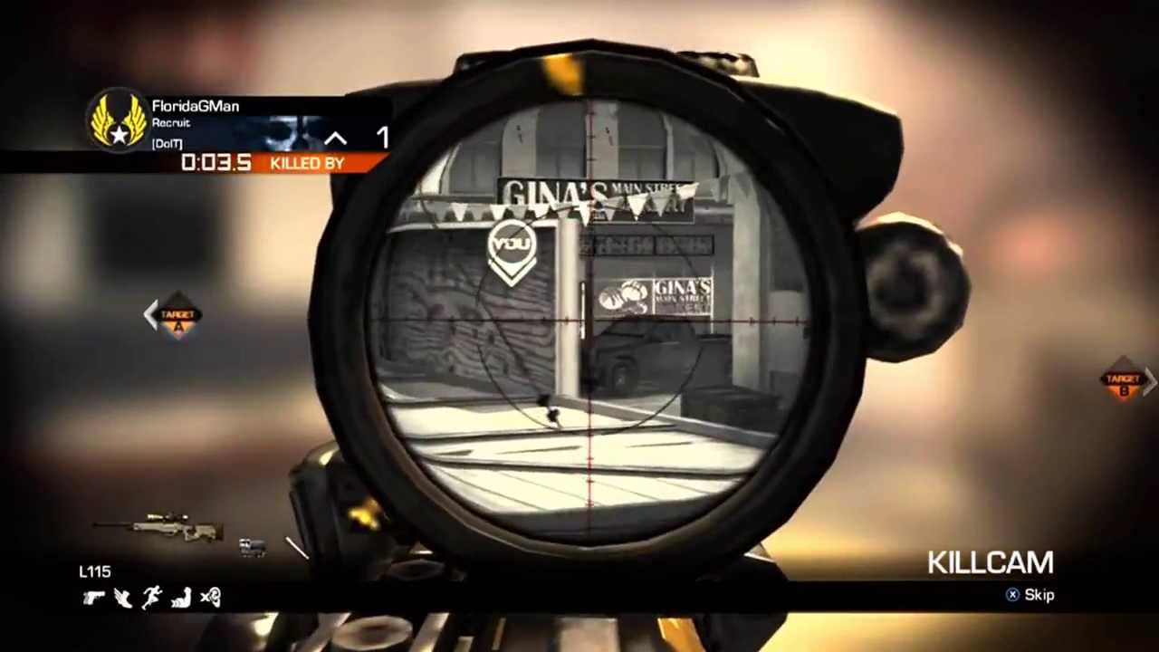 Cod Ghosts: GB SnD on Warkawk