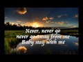 Never Go Away (with lyrics), Boyz II Men [HD]