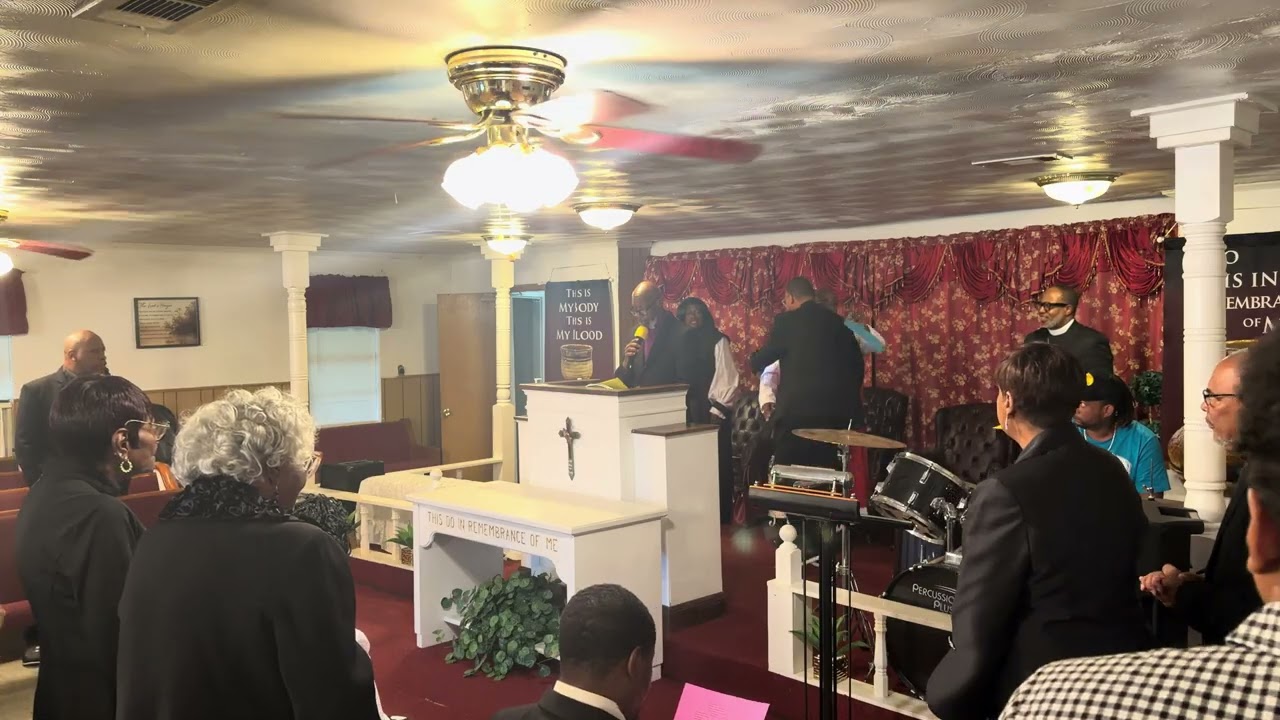 Prayer House of Deliverance Pastor Kathy Halfacre Minister Gary Martin Ordination Friday 24, 2026