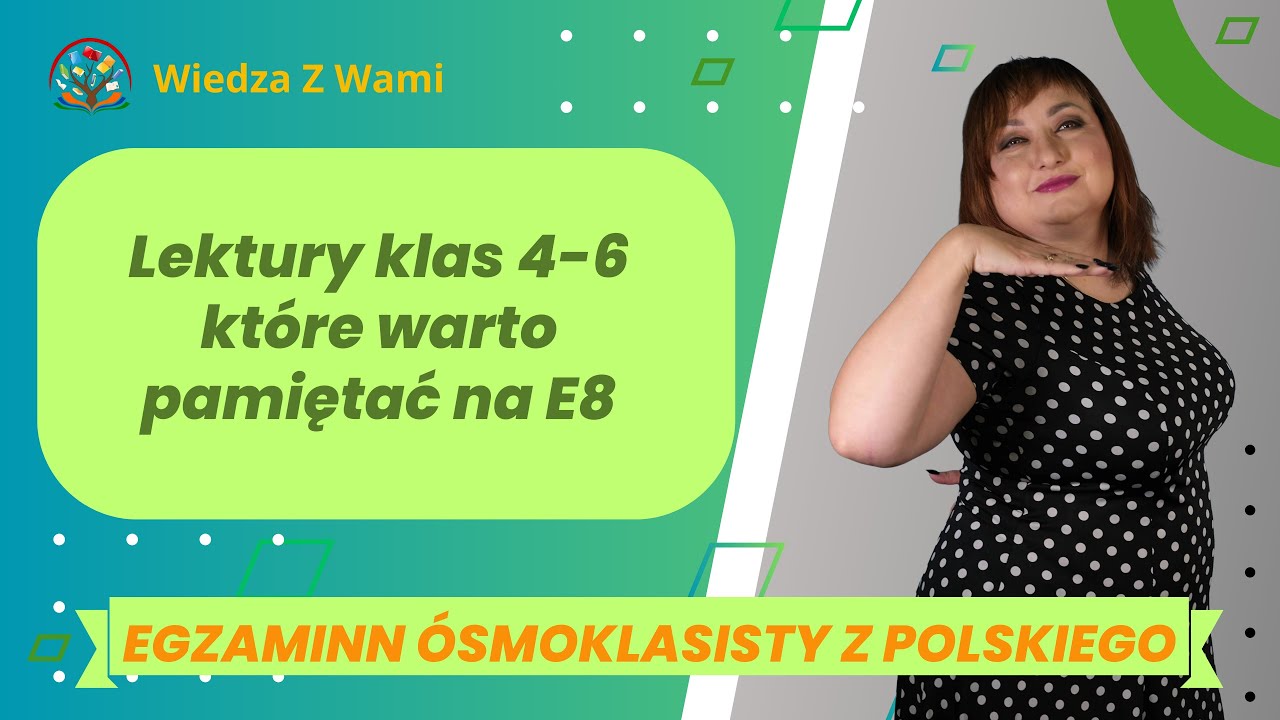 Lektury z klas 4-6 na Egzaminie Ósmoklasisty. (Narnia, Katarynka, Chłopcy z Placu Broni) Tajna broń