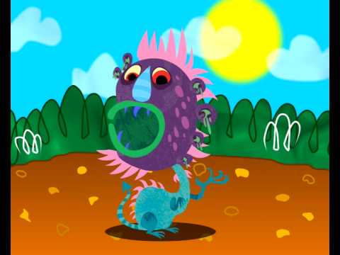 Ugly Monster song - from the Kid's Box Level 1 interactive DVD