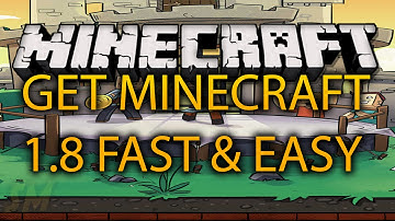 How to install Minecraft 1.8 (Fast & Easy)