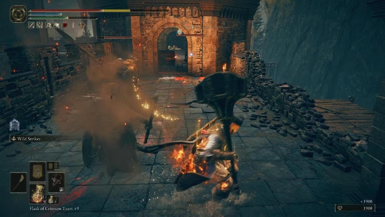 ELDEN RING | Black Knight Garrew - Boss Fight | SOTE DLC