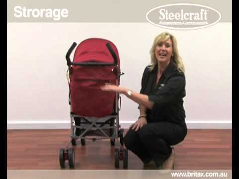 steelcraft travel stroller