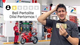 This Is What It's Like to Get Gas at a 1-Star Pertamina!