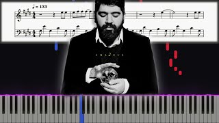 Alireza JJ - Text - Amoozesh Piano - جی جی - تکست - آموزش پیانو