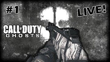 Cod Ghosts:Reinforce Gameplay- LIVE w/D915 #1 (Cod Ghosts Gameplay)