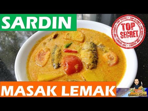 Gulai Ikan Sardin Tin