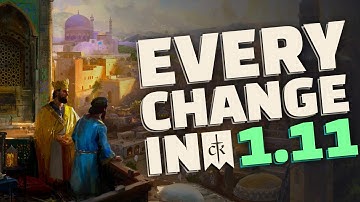 Legacy Of Persia FULL Patch Notes | Crusader Kings 3