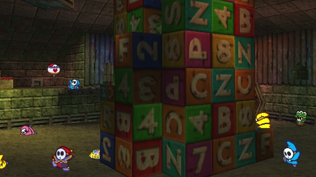 Paper Mario - Shy Guy Riot [DK64 Soundfont]