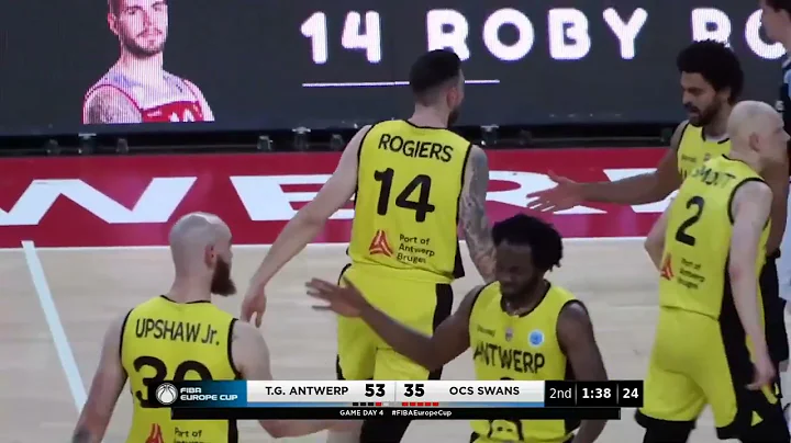 Roby Rogiers - Antwerp / FIBA Europe Cup 2022-2023