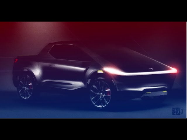 Elon Musk Boasts That His Magic Tesla Pickup Will Beat