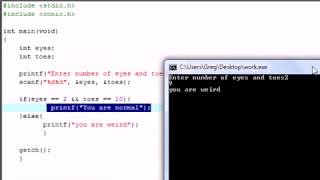 C Programming Tutorial 10 Logical Operators www learnerstv com