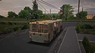OMSI 2 I TrolleyGrid plugin GAMEPLAY I Tver 4 Route