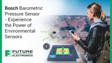 Bosch BMP384 Barometric Pressure Sensor - Experience the Power of Environmental Sensors