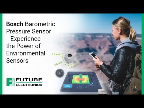 Bosch BMP384 Barometric Pressure Sensor - Experience the Power of Environmental Sensors