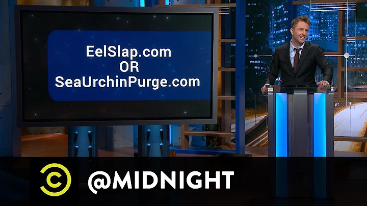 Why Would You Make That? - Way to Pick Up the Slack, White People - @midnight with Chris Hardwick