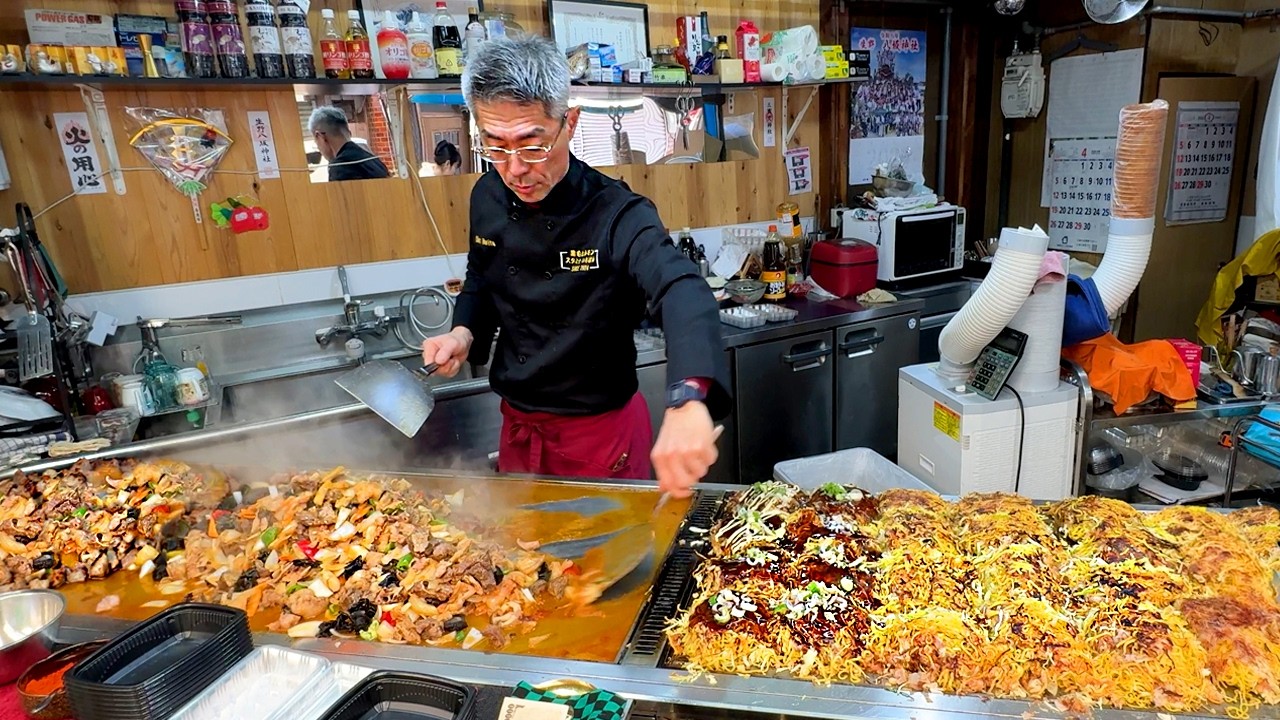 The Most Underrated Wagyu Spot in Osaka! Sells Out Everyday! - YouTube