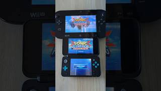Sonic All Star Racing Transformed- Nintendo WiiU vs New 2DS XL Speed Comparison