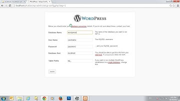 Hướng dẫn cài đặt Wordpress trên Localhost
