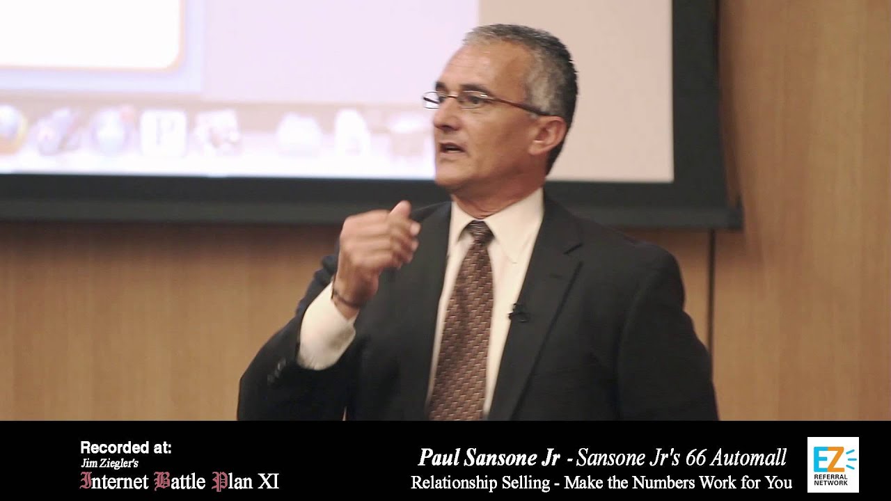 EZ Referral Network Presentation by Paul Sansone Jr  | Internet Battle Plan XI