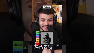 TIER LIST FOR RAPPERS 🤔 #KanyeWest #Future #LilUziVert #TierList #Ranking #NFRPodcast #RapQuiz
