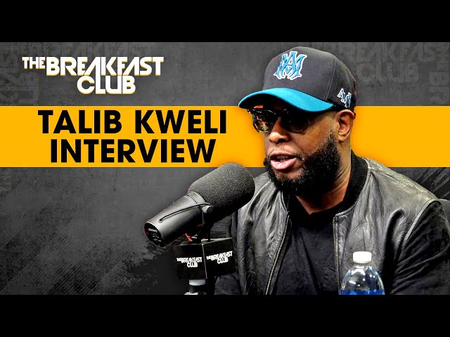 Library Rap: Talib Kweli on Conscious Hip-Hop