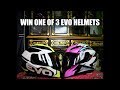 Evo helmet competition update