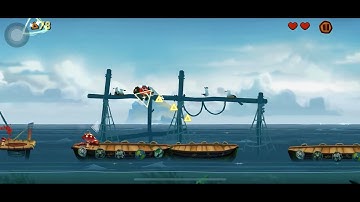 Apple Arcade - Oddmar gameplay on iOS 16