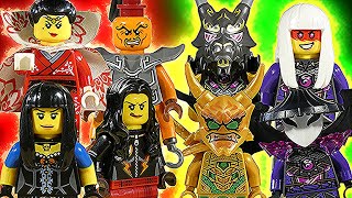 LEGO NINJAGO 2022 COMPLETE - DARK FATE + CRYSTALIZED