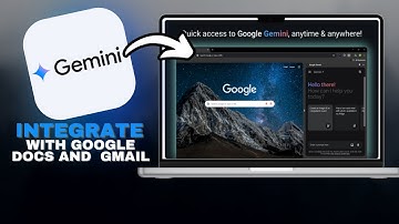 How to Integrate Gemini AI with Google Docs & Gmail – BOOST Productivity in SECONDS!
