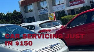 Best full car service available for just $150 in Western Australia ! 
